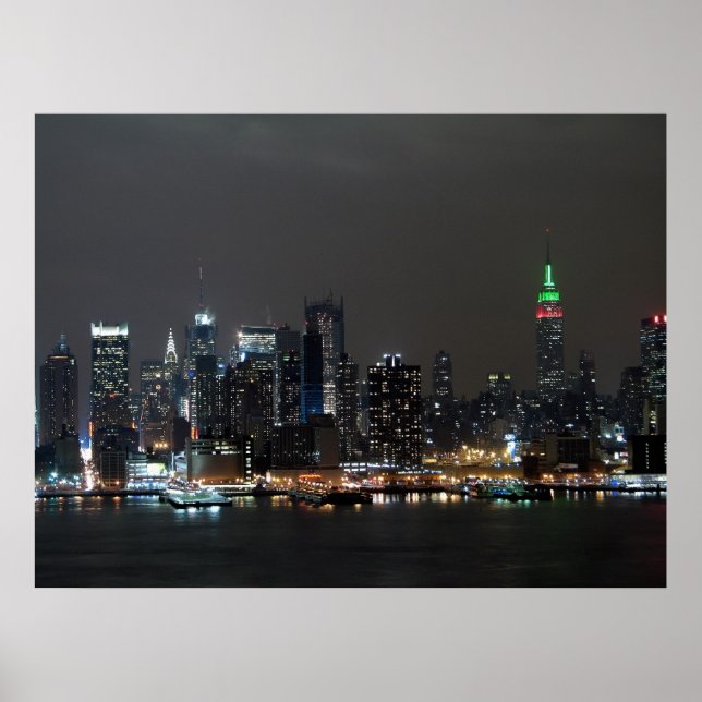 Affiches Grande ville (Devant)