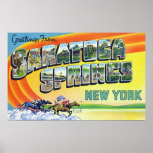 Affiches Grandes Scènes De Lettre - Salutations À Partir De