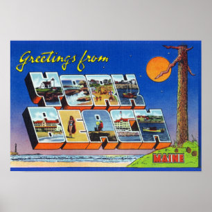 Affiches Grandes scènes de lettre, salutations de 3