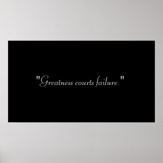Affiches Grandeur