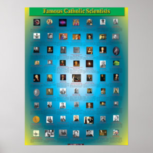 Affiches Grands scientifiques catholiques