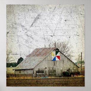 Affiches Grange à courtepointe