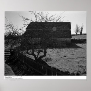 Affiches Grange contre Soleil (tache de torche), mars 1962