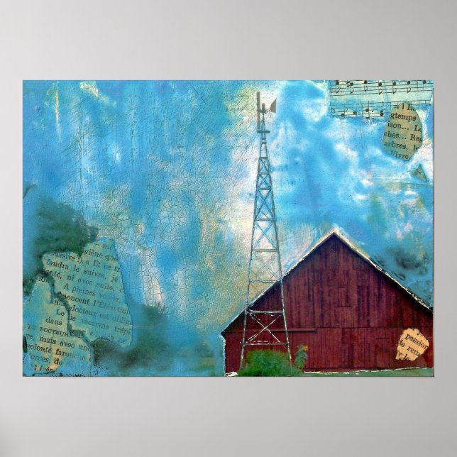 Affiches Grange Média mixte 3 (Devant)