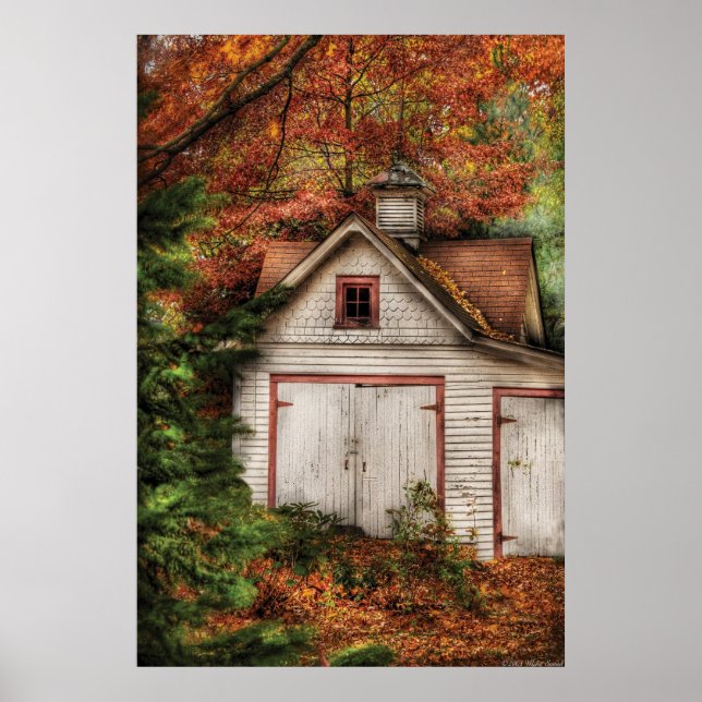 Affiches Grange - Notre vieille cabane (Devant)