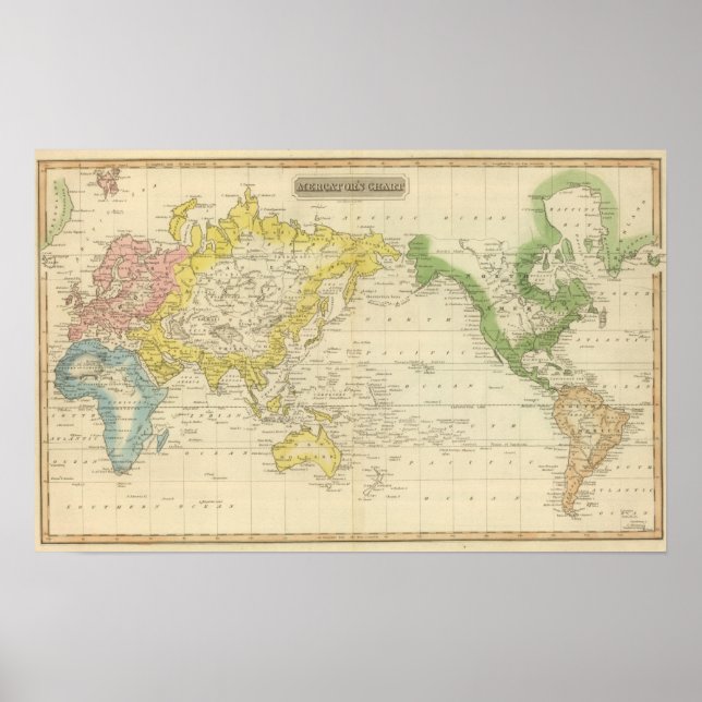 Affiches Graphique 2 de Mercator (Devant)