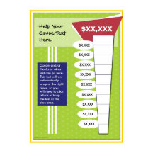 Graphique amusant et coloré