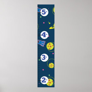 Affiches Graphique de croissance des roquettes.