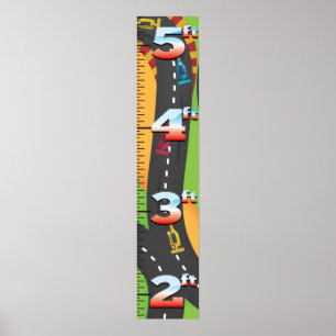 Affiches Graphique de croissance du Grand Prix.