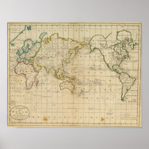 Affiches Graphique du monde