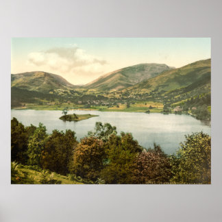 Affiches Grasmere III, Lake District, Cumbria, Angleterre