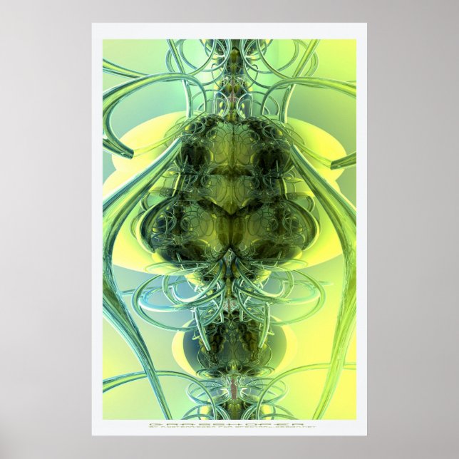 Affiches Grasshopper (Devant)