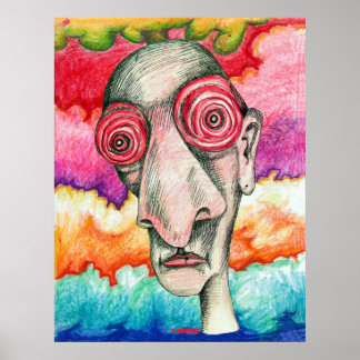 Affiches Gratuit Insomniaque