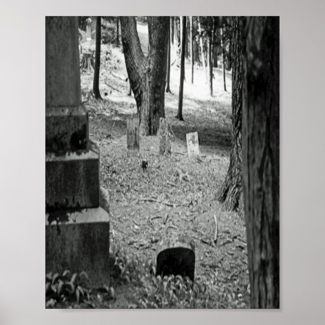 Affiches Grave oubliée (Devant)