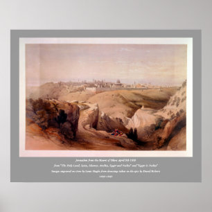 Affiches Gravé sur pierre par Louis Haghe