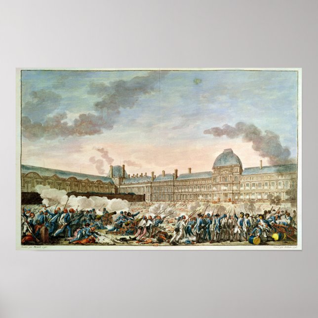 Affiches gravée par Isidore Stanislas Helman (Devant)