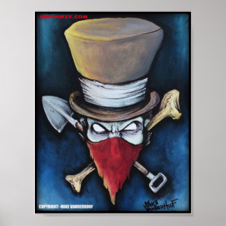 Affiches Graverobber - Imprimer