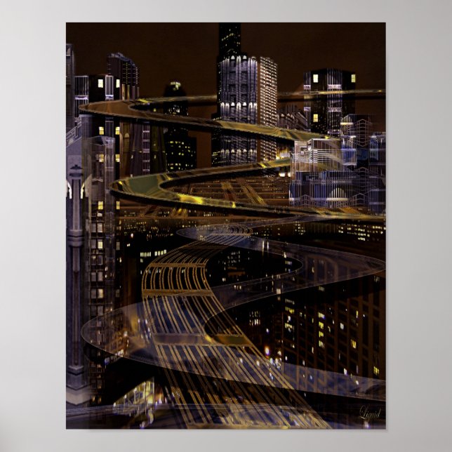 Affiches Gravitense (impression) (Devant)