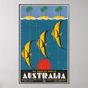 Affiches Great Barrier Reef, Queensland, Australia