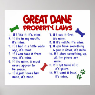 AFFICHES GREAT DANE PL2
