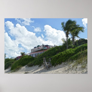 Affiches Great Guana Cay Beach Bar, Bahamas