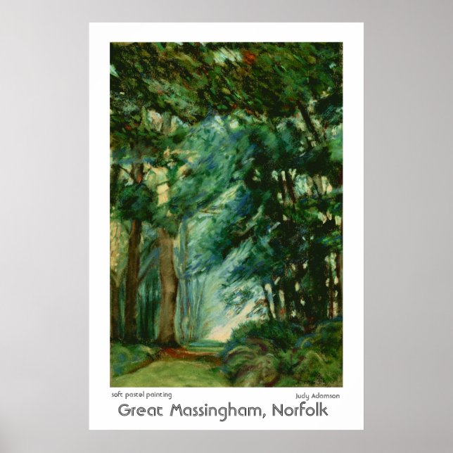 Affiches Great Massingham, Norfolk - Imprimer ou Poster. (Devant)