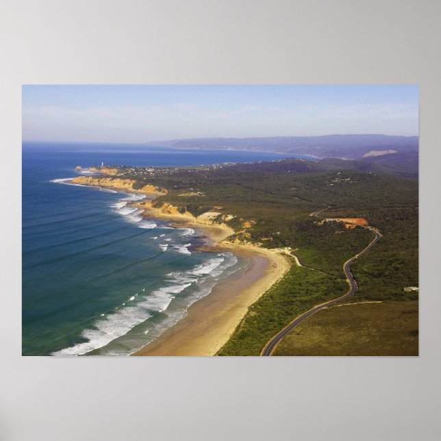 Affiches Great Ocean Road and Split Point Lighthouse, (Devant)