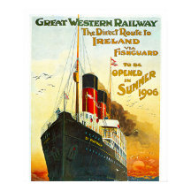Great Western Railway, Route vers l'Irlande Vintag
