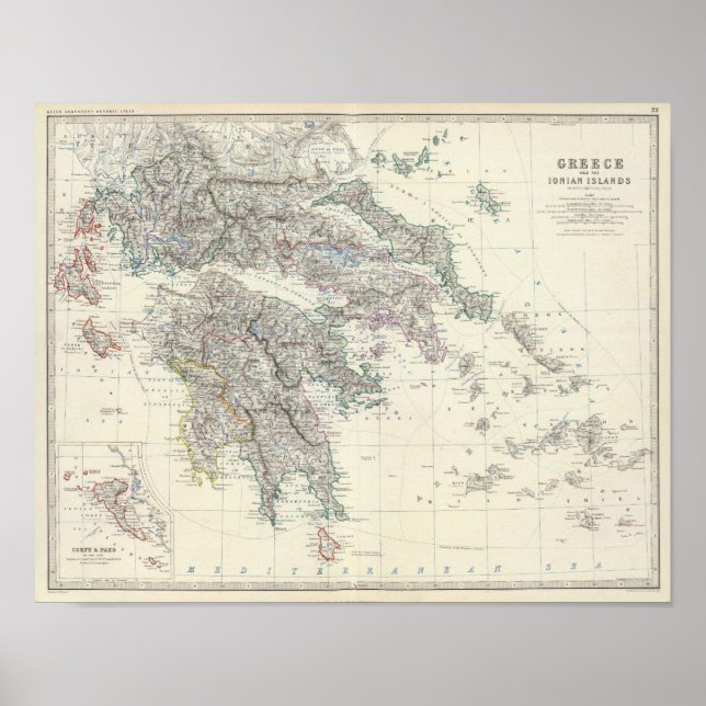 Affiches Grèce 3 (Devant)