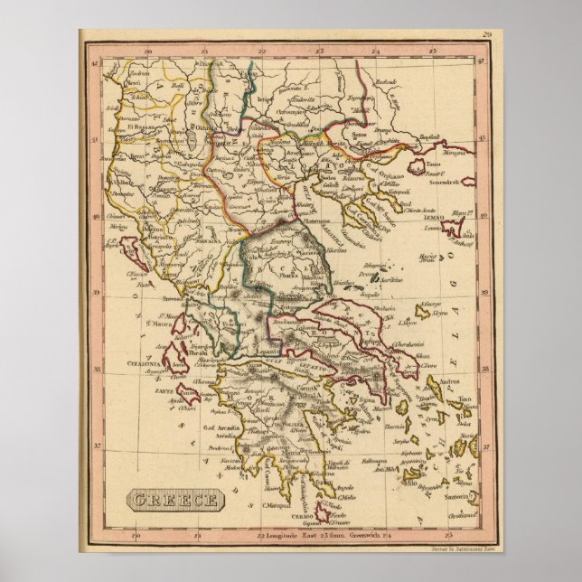 Affiches Grèce 9 (Devant)