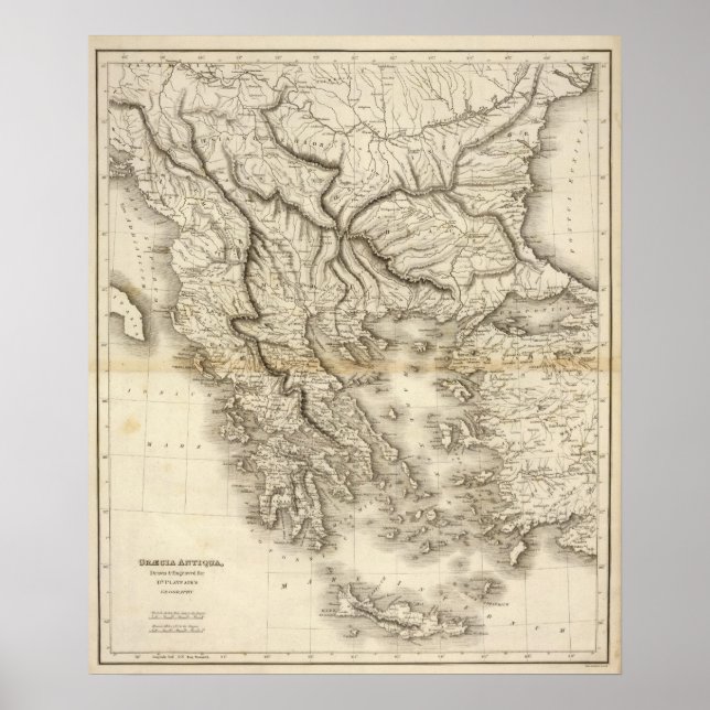 Affiches Grèce antique (Devant)