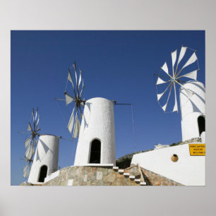 Affiches GRÈCE, CRÈTE, province d'Iraklio, Ano Kera :