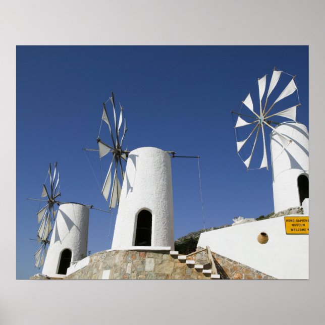 Affiches GRÈCE, CRÈTE, province d'Iraklio, Ano Kera : (Devant)