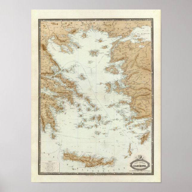 Affiches Grèce et Turquie (Devant)