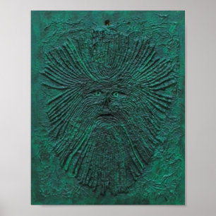 Affiches Green Man