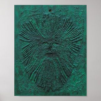 Affiches Green Man