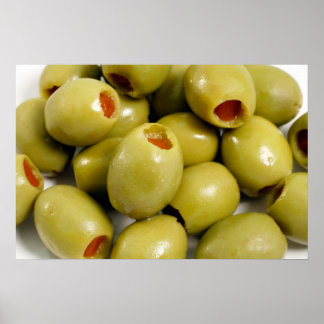 Affiches Green olives