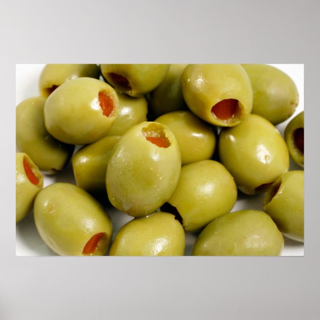 Affiches Green olives (Devant)