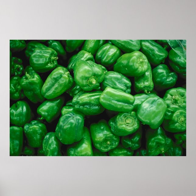 Affiches Green peppers (Devant)