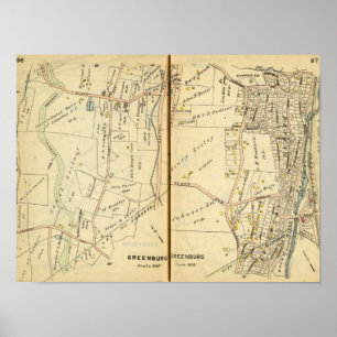 Affiches Greenburg, New York 2