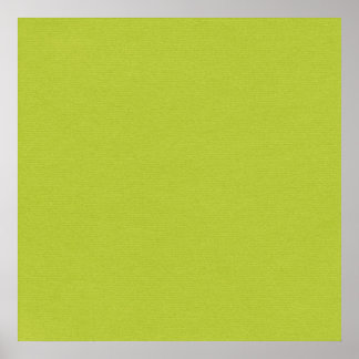 Affiches GreenSolidPaper LIGHT LEMON VERT SOLID COULEUR RET