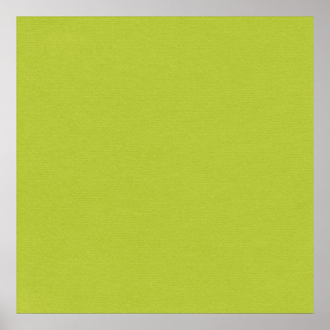 Affiches GreenSolidPaper LIGHT LEMON VERT SOLID COULEUR RET (Devant)