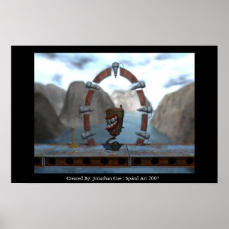 Affiches Greeter Bot