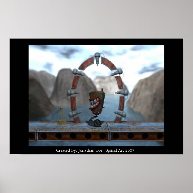 Affiches Greeter Bot (Devant)