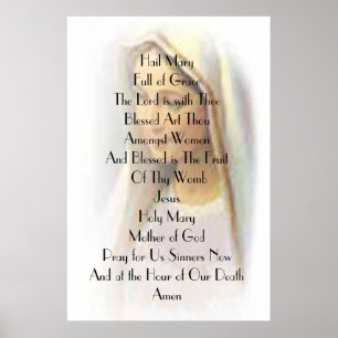 Affiches Grêle Mary