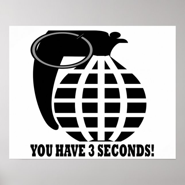 Affiches Grenade (Devant)