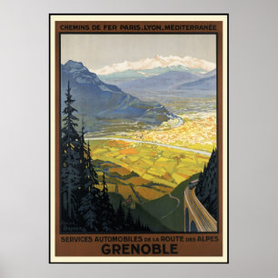 Affiches Grenoble