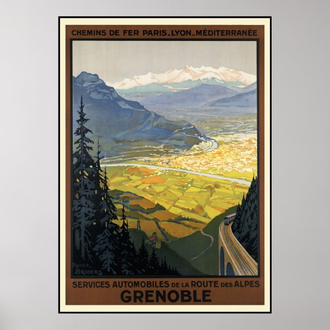 Affiches Grenoble (Devant)