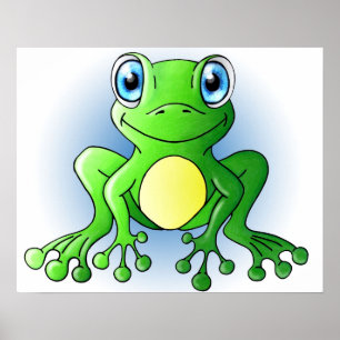 Affiches Grenouille