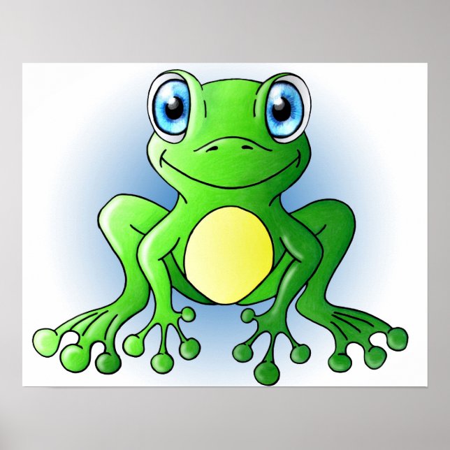 Affiches Grenouille (Devant)